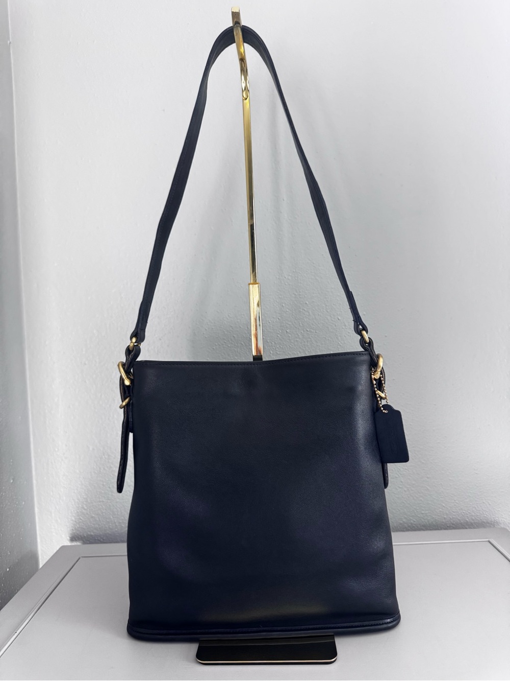 Coach Vintage Equestrian Slim Bucket Bag #9806